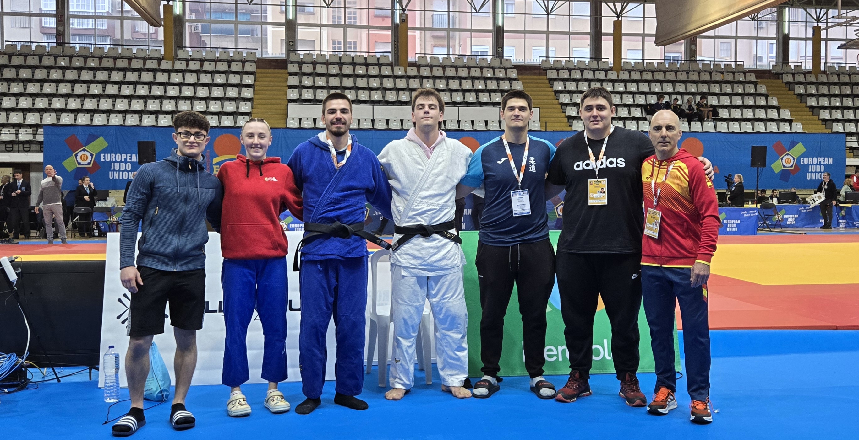 Gran actuación navarra en la “European Cup Junior de Málaga”